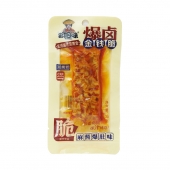食湘味爆卤金钱脆麻酱爆肚味20g**/包