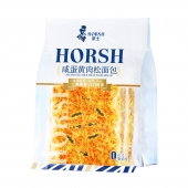 豪士咸蛋黄肉松面包108g90天**/包