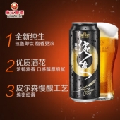 珠江1997黑罐纯生500...