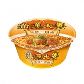 统一满汉大餐葱烧牛肉面18...