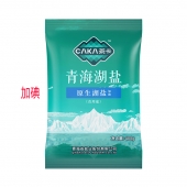 茶卡青海湖盐-原生湖盐（加碘）400g/袋
