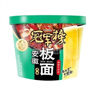 统一板面麻辣牛肉味140g/碗