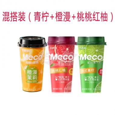 香飘飘果茶缤纷组合装三连杯果茶400ml/杯