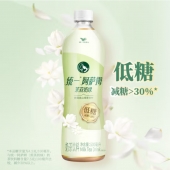 统一阿萨姆低糖茉莉奶绿味500ml/瓶