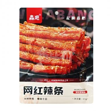 森吧网红辣条65g**/包