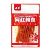 森吧透明网红辣条92g**/包